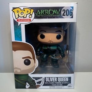 Arrow Funko Pop Figure Oliver Queen #206